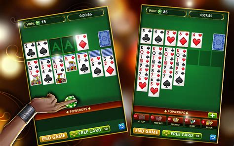 free solitaire casino games.